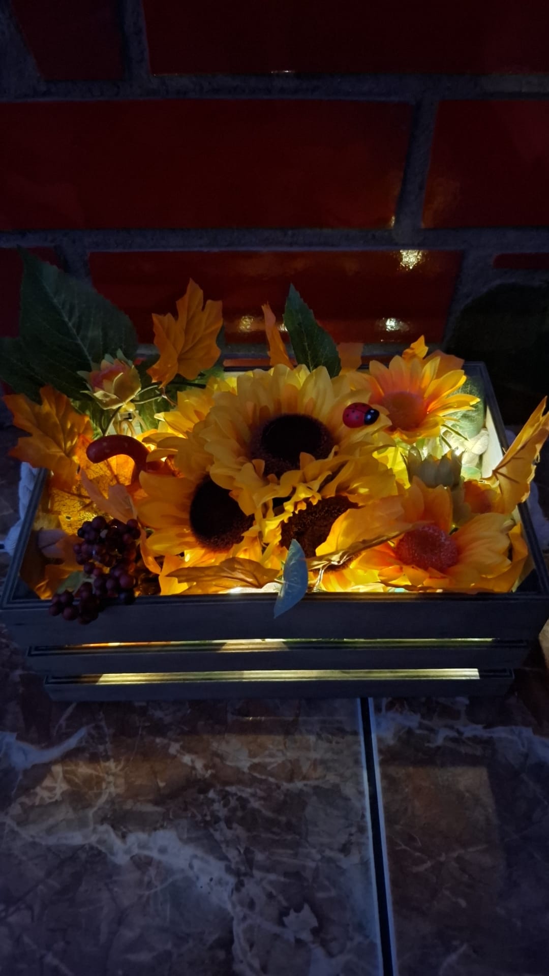 lampa - tablou - cadou - frumos - magic